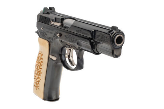 CZ75 B limited edition pistol with night sights